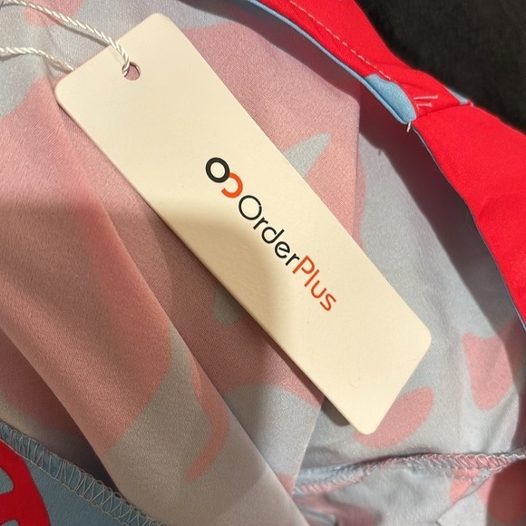 OC Order Plus V-Neck Long Sleeve Women’s top. Size XL - Picture 10 of 13